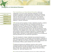 Tablet Screenshot of international-education.com